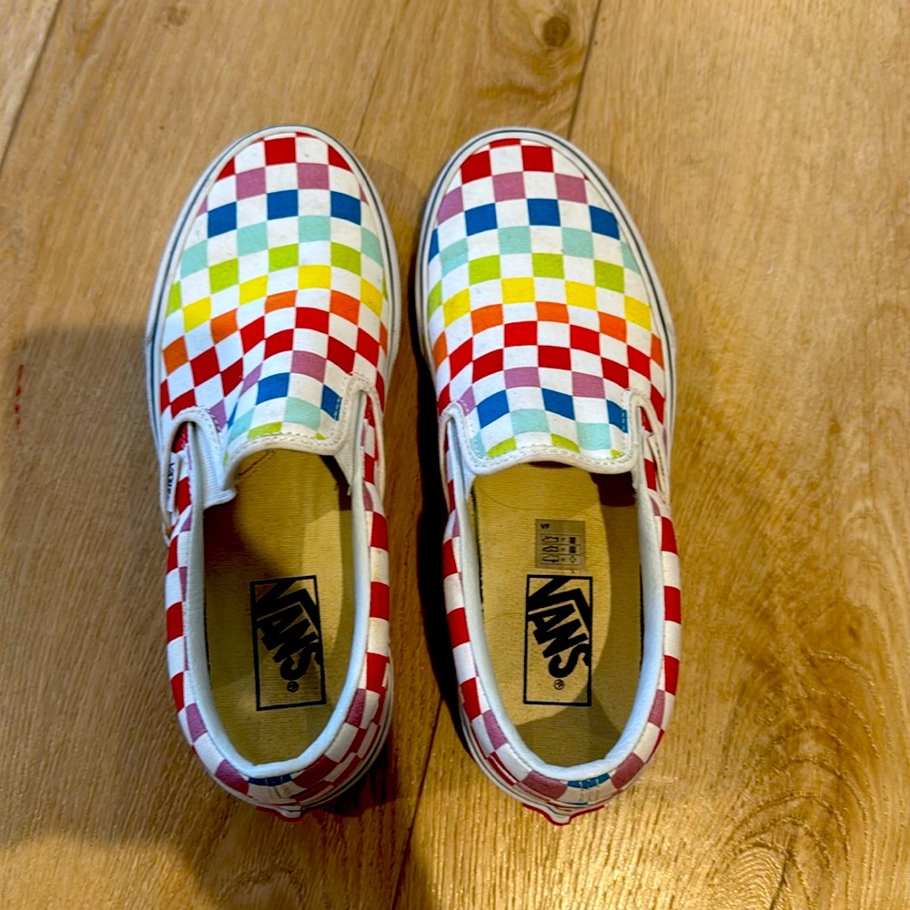 Slip on vans
